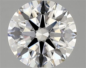 Picture of Lab Created Diamond 2.35 Carats, Round with ideal Cut, E Color, vvs2 Clarity and Certified by IGI