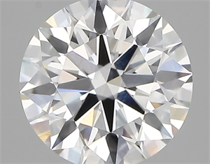 Picture of Lab Created Diamond 2.35 Carats, Round with ideal Cut, E Color, vvs2 Clarity and Certified by IGI