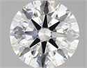 Del inventario de diamantes de laboratorio, 2.32 quilates, Redondo , Color D, claridad vs1 y certificado IGI