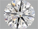 Del inventario de diamantes de laboratorio, 2.31 quilates, Redondo , Color D, claridad vs1 y certificado IGI