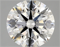Del inventario de diamantes de laboratorio, 2.31 quilates, Redondo , Color D, claridad vvs2 y certificado IGI