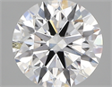 Del inventario de diamantes de laboratorio, 2.29 quilates, Redondo , Color D, claridad vs2 y certificado IGI