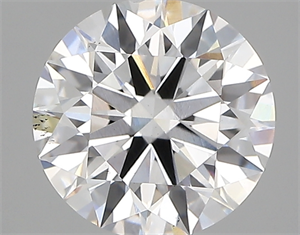 Picture of Lab Created Diamond 2.29 Carats, Round with ideal Cut, D Color, vs2 Clarity and Certified by IGI