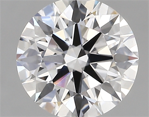 Picture of Lab Created Diamond 2.26 Carats, Round with ideal Cut, D Color, vs1 Clarity and Certified by IGI