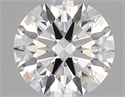 Del inventario de diamantes de laboratorio, 2.24 quilates, Redondo , Color D, claridad vs1 y certificado IGI