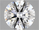 Del inventario de diamantes de laboratorio, 2.23 quilates, Redondo , Color D, claridad vvs2 y certificado IGI
