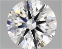 Del inventario de diamantes de laboratorio, 2.23 quilates, Redondo , Color D, claridad vvs2 y certificado IGI