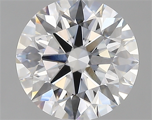 Picture of Lab Created Diamond 2.23 Carats, Round with ideal Cut, D Color, vs1 Clarity and Certified by IGI