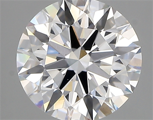 Picture of Lab Created Diamond 2.23 Carats, Round with ideal Cut, D Color, vs1 Clarity and Certified by IGI