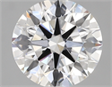 Del inventario de diamantes de laboratorio, 2.19 quilates, Redondo , Color D, claridad vs1 y certificado IGI