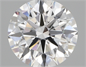 Del inventario de diamantes de laboratorio, 2.17 quilates, Redondo , Color D, claridad vvs2 y certificado IGI