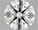 Del inventario de diamantes de laboratorio, 2.17 quilates, Redondo , Color D, claridad vvs2 y certificado IGI