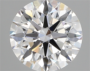 Picture of Lab Created Diamond 2.16 Carats, Round with ideal Cut, D Color, vs1 Clarity and Certified by IGI
