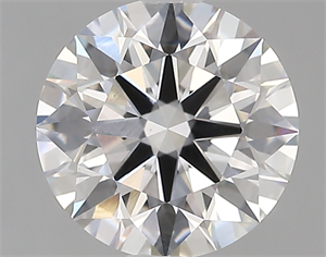 Picture of Lab Created Diamond 2.15 Carats, Round with ideal Cut, D Color, vvs2 Clarity and Certified by IGI