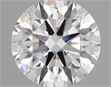 Del inventario de diamantes de laboratorio, 2.14 quilates, Redondo , Color D, claridad vvs2 y certificado IGI
