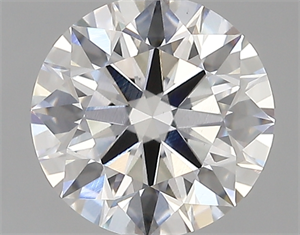 Picture of Lab Created Diamond 2.13 Carats, Round with ideal Cut, D Color, vvs2 Clarity and Certified by IGI