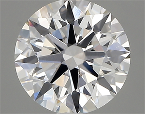 Picture of Lab Created Diamond 2.11 Carats, Round with ideal Cut, D Color, vvs2 Clarity and Certified by IGI