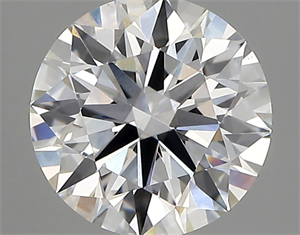 Picture of Lab Created Diamond 2.07 Carats, Round with ideal Cut, D Color, vs1 Clarity and Certified by IGI