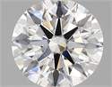 Del inventario de diamantes de laboratorio, 2.06 quilates, Redondo , Color D, claridad vs1 y certificado IGI