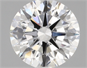 Del inventario de diamantes de laboratorio, 2.03 quilates, Redondo , Color D, claridad vs1 y certificado IGI