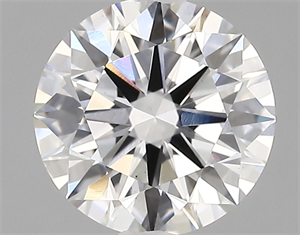 Picture of Lab Created Diamond 2.03 Carats, Round with ideal Cut, D Color, vs1 Clarity and Certified by IGI
