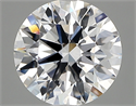 Del inventario de diamantes de laboratorio, 2.03 quilates, Redondo , Color D, claridad vs1 y certificado IGI