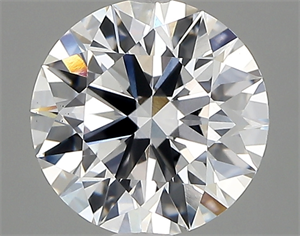 Picture of Lab Created Diamond 2.03 Carats, Round with ideal Cut, D Color, vs1 Clarity and Certified by IGI