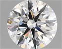 Del inventario de diamantes de laboratorio, 2.02 quilates, Redondo , Color D, claridad vs1 y certificado IGI