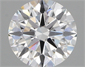 Del inventario de diamantes de laboratorio, 2.02 quilates, Redondo , Color D, claridad vs1 y certificado IGI