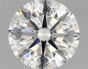 Picture of Lab Created Diamond 2.01 Carats, Round with ideal Cut, D Color, vs1 Clarity and Certified by IGI