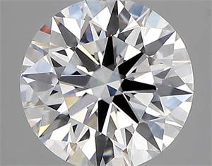 Picture of Lab Created Diamond 2.01 Carats, Round with ideal Cut, D Color, vs1 Clarity and Certified by IGI