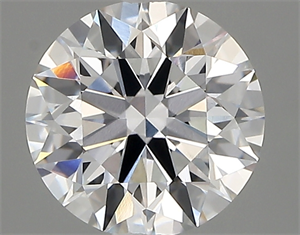 Picture of Lab Created Diamond 2.00 Carats, Round with ideal Cut, D Color, vs1 Clarity and Certified by IGI