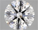 Del inventario de diamantes de laboratorio, 1.94 quilates, Redondo , Color E, claridad vs1 y certificado IGI
