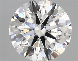 Picture of Lab Created Diamond 1.93 Carats, Round with ideal Cut, E Color, vs1 Clarity and Certified by IGI