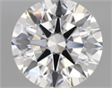 Del inventario de diamantes de laboratorio, 1.92 quilates, Redondo , Color D, claridad vs1 y certificado IGI