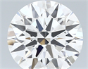 Del inventario de diamantes de laboratorio, 1.91 quilates, Redondo , Color D, claridad vvs2 y certificado IGI
