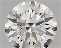 Del inventario de diamantes de laboratorio, 1.91 quilates, Redondo , Color D, claridad vs1 y certificado IGI