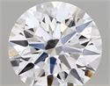 Del inventario de diamantes de laboratorio, 1.91 quilates, Redondo , Color D, claridad vs1 y certificado IGI