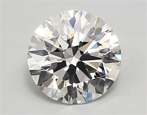 Picture of Lab Created Diamond 1.90 Carats, Round with ideal Cut, D Color, vs1 Clarity and Certified by IGI