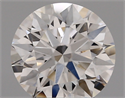 Del inventario de diamantes de laboratorio, 1.88 quilates, Redondo , Color D, claridad vvs2 y certificado IGI