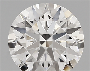 Picture of Lab Created Diamond 1.88 Carats, Round with ideal Cut, D Color, vs1 Clarity and Certified by IGI