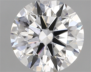 Picture of Lab Created Diamond 1.88 Carats, Round with ideal Cut, D Color, vs1 Clarity and Certified by IGI