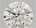 Lab Created Diamond 1.87 Carats, Round with ideal Cut, E Color, vs1 Clarity and Certified by IGI