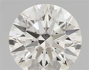 Picture of Lab Created Diamond 1.87 Carats, Round with ideal Cut, E Color, vs1 Clarity and Certified by IGI