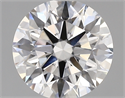 Del inventario de diamantes de laboratorio, 1.87 quilates, Redondo , Color D, claridad vvs2 y certificado IGI