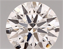 Del inventario de diamantes de laboratorio, 1.87 quilates, Redondo , Color D, claridad vvs2 y certificado IGI