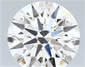 Del inventario de diamantes de laboratorio, 1.87 quilates, Redondo , Color D, claridad vvs2 y certificado IGI
