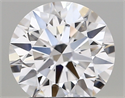 Del inventario de diamantes de laboratorio, 1.87 quilates, Redondo , Color D, claridad vs1 y certificado IGI