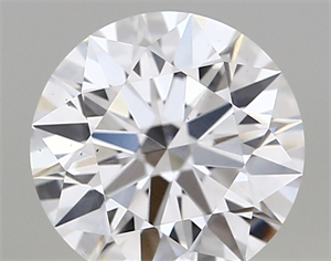 Picture of Lab Created Diamond 1.87 Carats, Round with ideal Cut, D Color, vs1 Clarity and Certified by IGI