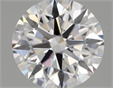 Lab Created Diamond 1.86 Carats, Round with ideal Cut, D Color, vs1 Clarity and Certified by IGI